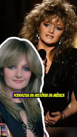 Bonnie Tyler uma das vozes femininas mais extraordinárias da história🎙️👩‍🎤 . . #bonnietyler #rock #anos80 #historia 
