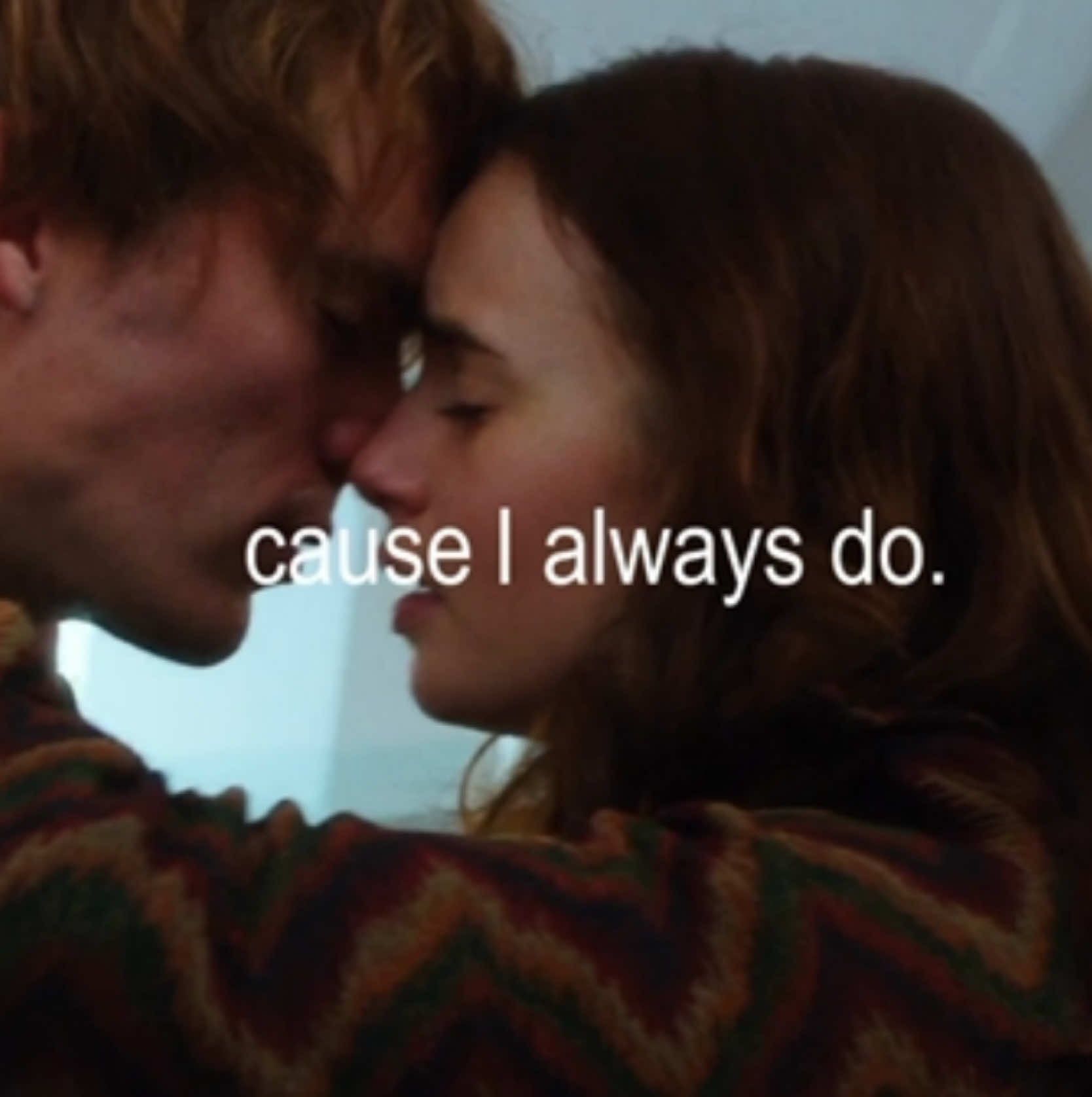 this song belongs to them #loverosie #loverosieedit #lilycollins #samclaflin #romcom #edits 