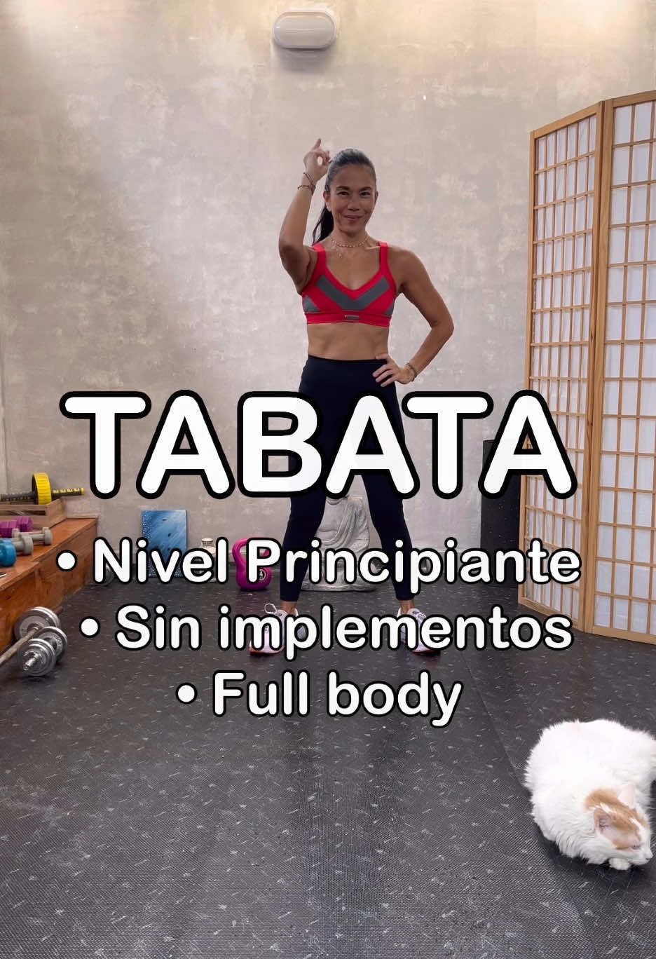 ✅ Tu primer TABATA del año 🎉🎉 ✅ Nivel principiante, sin implementos y para hacer en casa ✅ Si te gustan este tipo de entrenamiento, escribe RETO TABATA y te mando más información ✅ Que lo disfrutes! 🧡 #porunyomásfuerte #entrenadorpersonal #entrenamientofuncional 