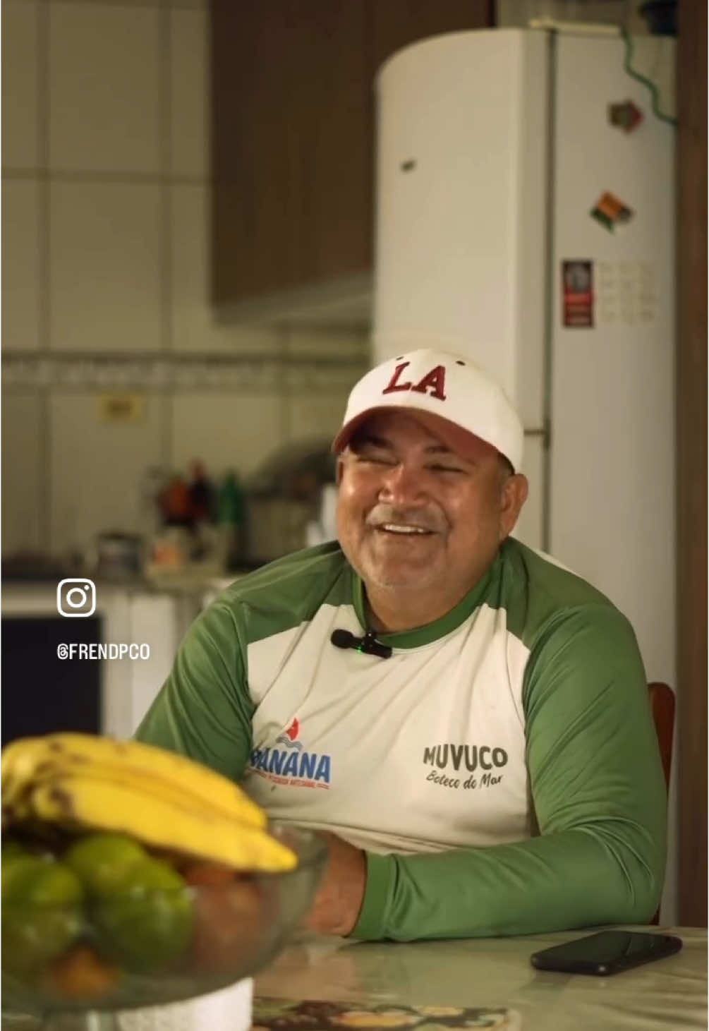 O pescador Banana, da cominidade Serviluz, conta pra gente sobre suas histórias de pescador 🎣 #pescador #pescaria #camisetas #modamasculina #peixes 