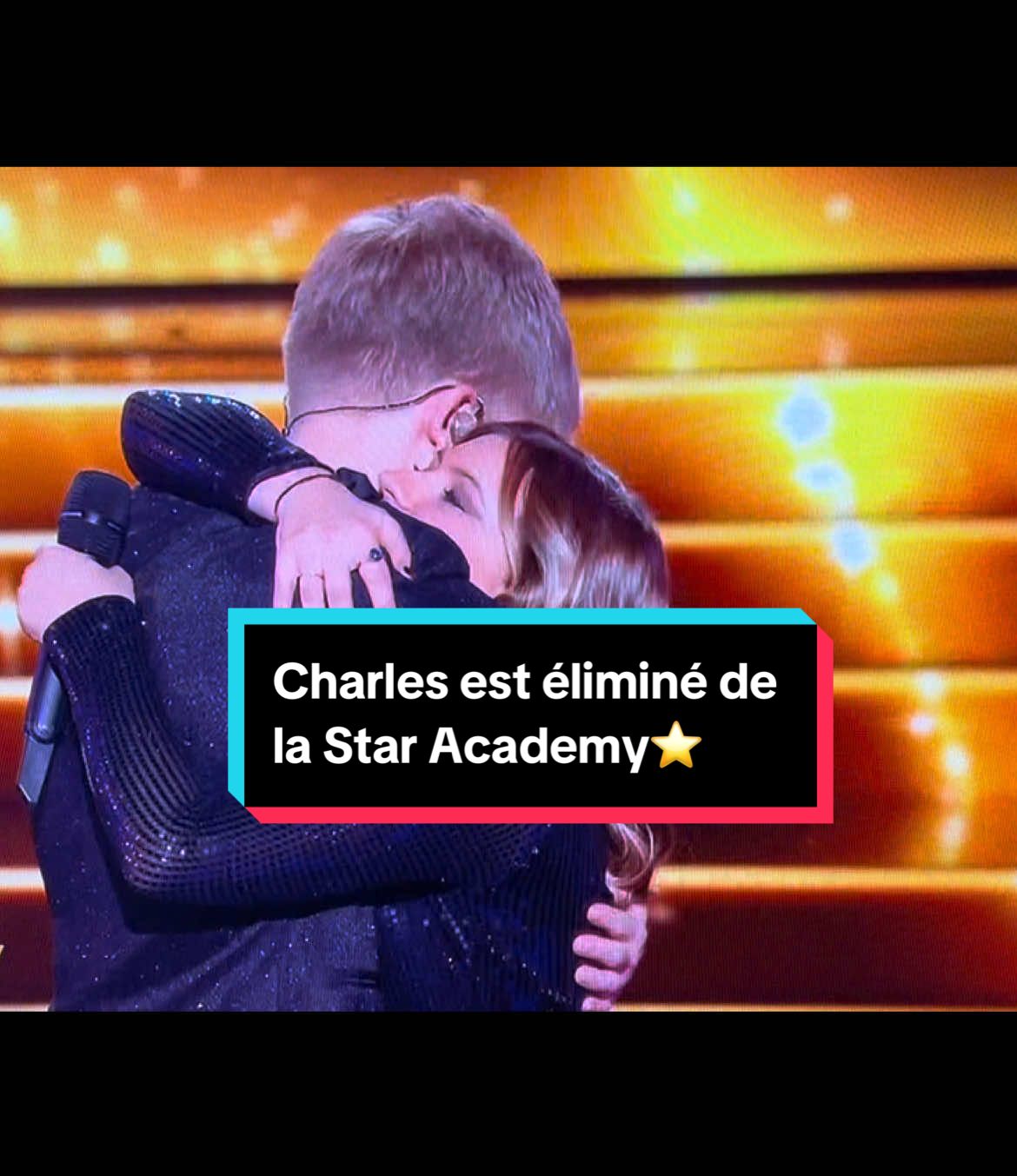 Charles est éliminé de la Star Academy 💔⭐️ #pourtoi #viraltiktok #staracademy #starac #charles #elimination #prime #marine #demifinale #ebony #franck 