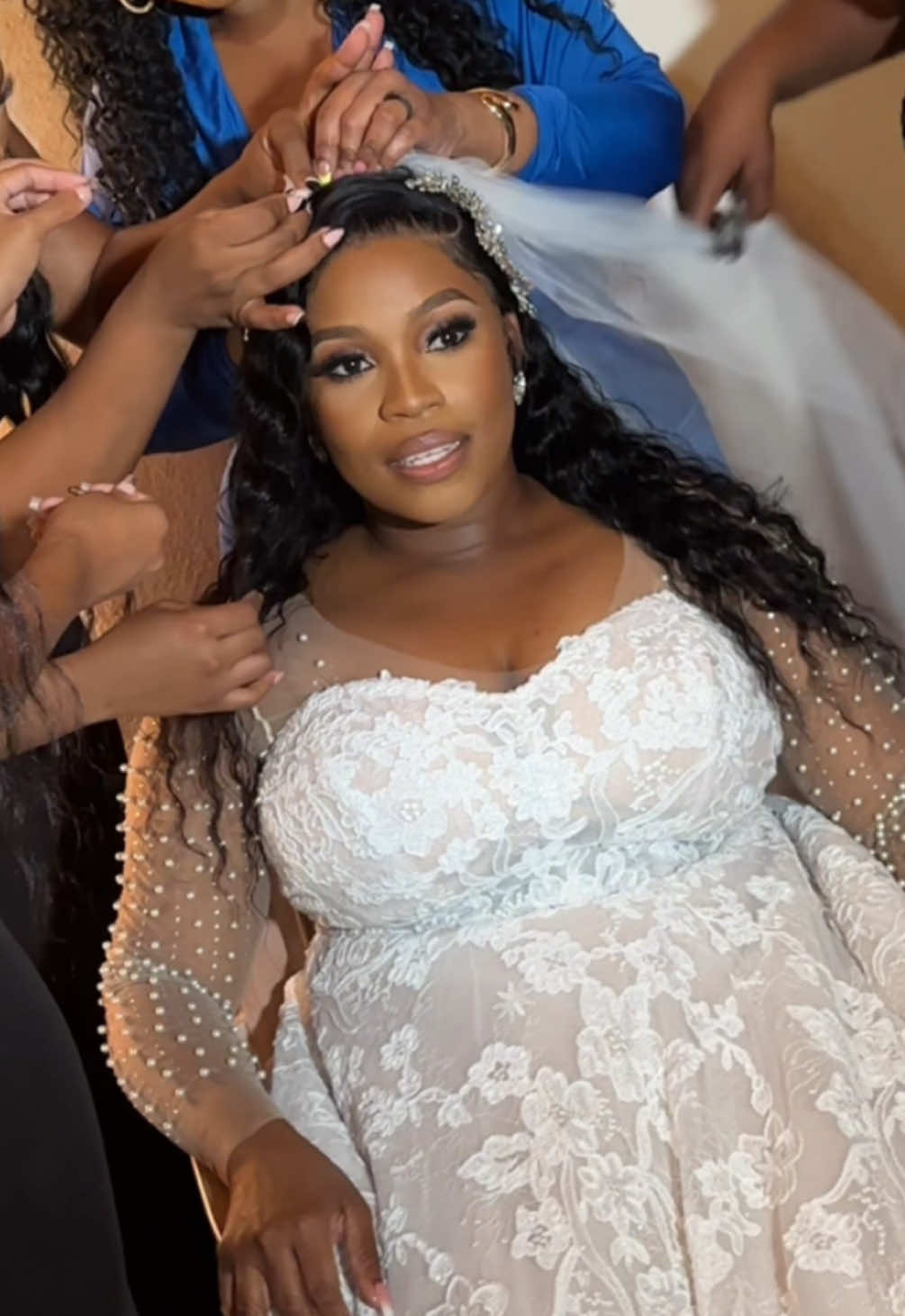 In studio bridal party makeup session ❤️❤️Make me your makeup artist 😍   #clarendonmakeupartist #makeup #bridalmakeup #bridalmakeupartist #jamaicabridalartist 