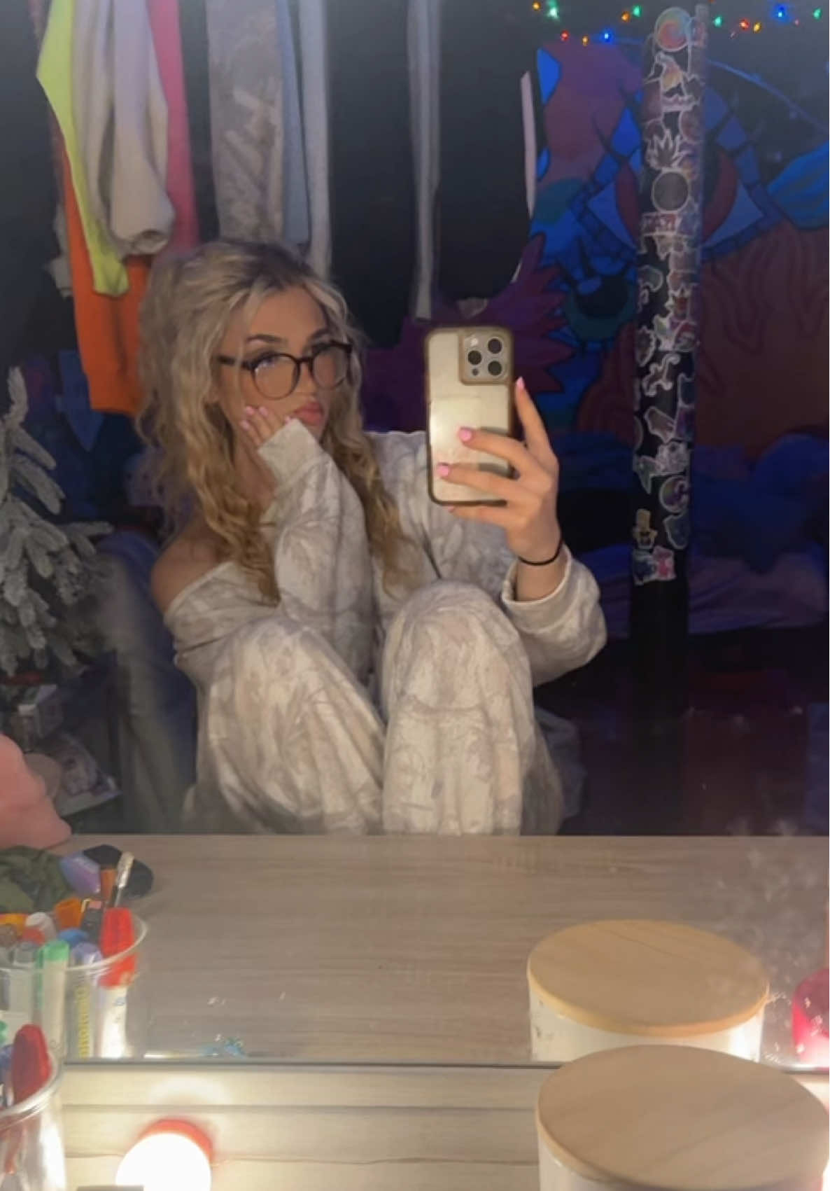 Make it worse pls #fypシ #foryou #plumberbarbie #camo #CallMe! #blonde #fy 