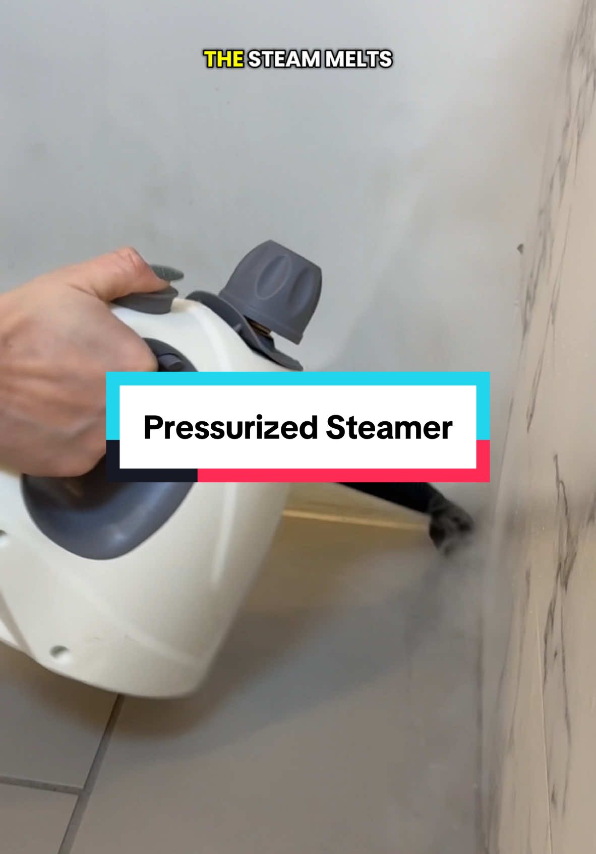 Say goodbye to harsh chemicals and hours of scrubbing—this pressurized steamer is a cleaning game-changer!#pressurizedsteamcleaner #phuetsteamcleaner  #steamcleaning #handheldsteamer #cleanwithme #cleaninghacks #CleanTok #tiktokshopsales 