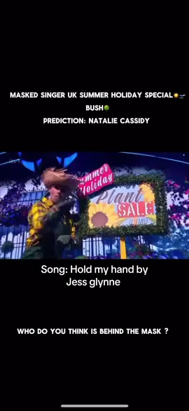 Cannot unhear Natalie’s voice 💯#fyp #maskedsinger 