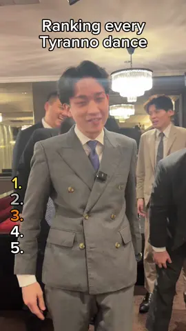 Tyranno dance . . . . #asianguydancing #tyranno #dance #tyrannodance #asian #meme #ranking #best #worst #funny #bassboosted #fyp #foryoupage #inhistory #trend
