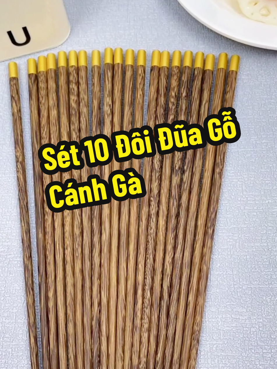 Sét 10-30 Đôi Đũa Gỗ Cánh Gà chống trượt, chống mốc, cong vênh #đũa #duagocanhga #đũagỗ #giadungtienich #giadungthongminh #_hangnoidiatrungquoc_ #hangnoidiatrung #hangnoidiatrungquoc #đồnộiđịatrungquốc #donoidiatrungquoc #donoidiatrung #noidiatrung #viral #trending #xuhuong 