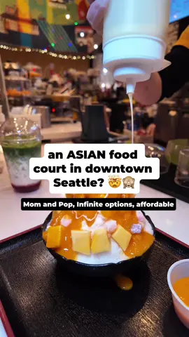 Has anyone been? What are your thoughts?  + follow @george.pnw and @living.inseattle for more stuff in seattle 💕 save this post for later 🫶🏻 this is an Asian food hall in the middle of downtown seattle 📍  super gorgoues decorations and plating, and food from so many different Asian countries 🥰 who are you taking? 🙃 🌲 💧 ⛰️ 🏙️ 🚤 #Seattle #SeattleBucketList #fyp #restaurantsInSeattle #seattleFood #seattlefoodie #explore  #paidcollab 
