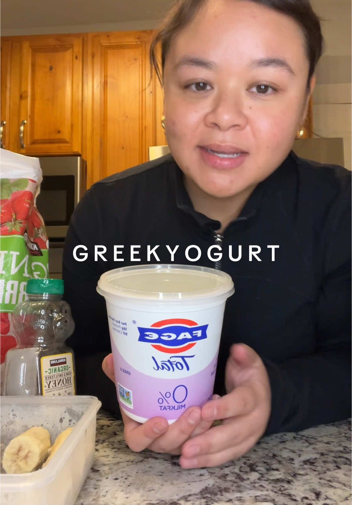 PSA for the greek yogurt lovers #fyp #greekyogurt #protein 