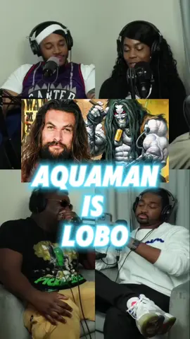 Aquaman is Lobo?! 🤔 #aquaman #lobo #dc #dccomics #dcuniverse #jasonmomoa #aquaman2 