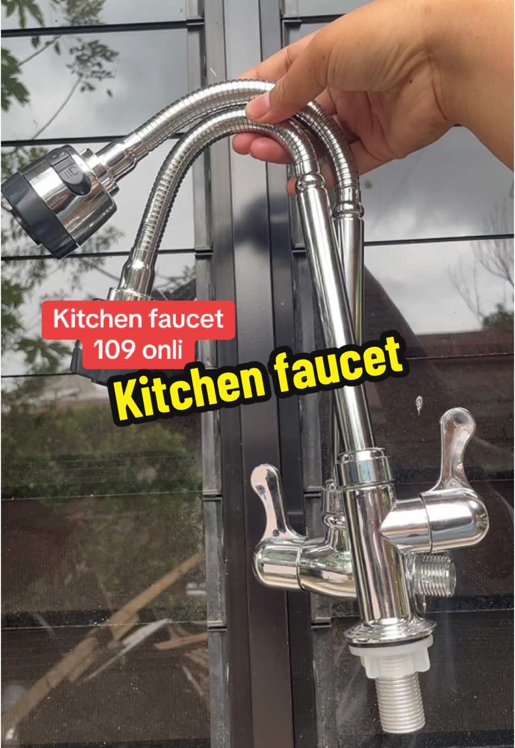 Kitchen faucet #kitchenfaucet #faucet #gripo #griposalababo #fyp 