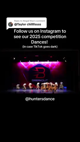 Replying to @Abigail Mae will TikTok be saved in the USA? #hcdcwilson #dance #dancecompetition #fyp 