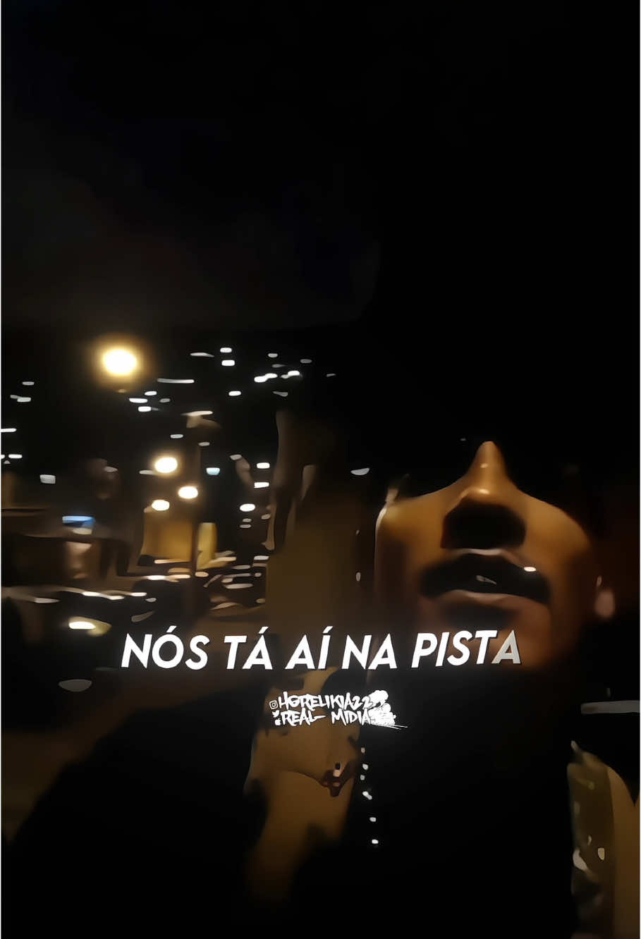 Caminhada longa, nós tá aí na pista 🔛🥷🏽💭 #viraltiktok #tipografia #status 