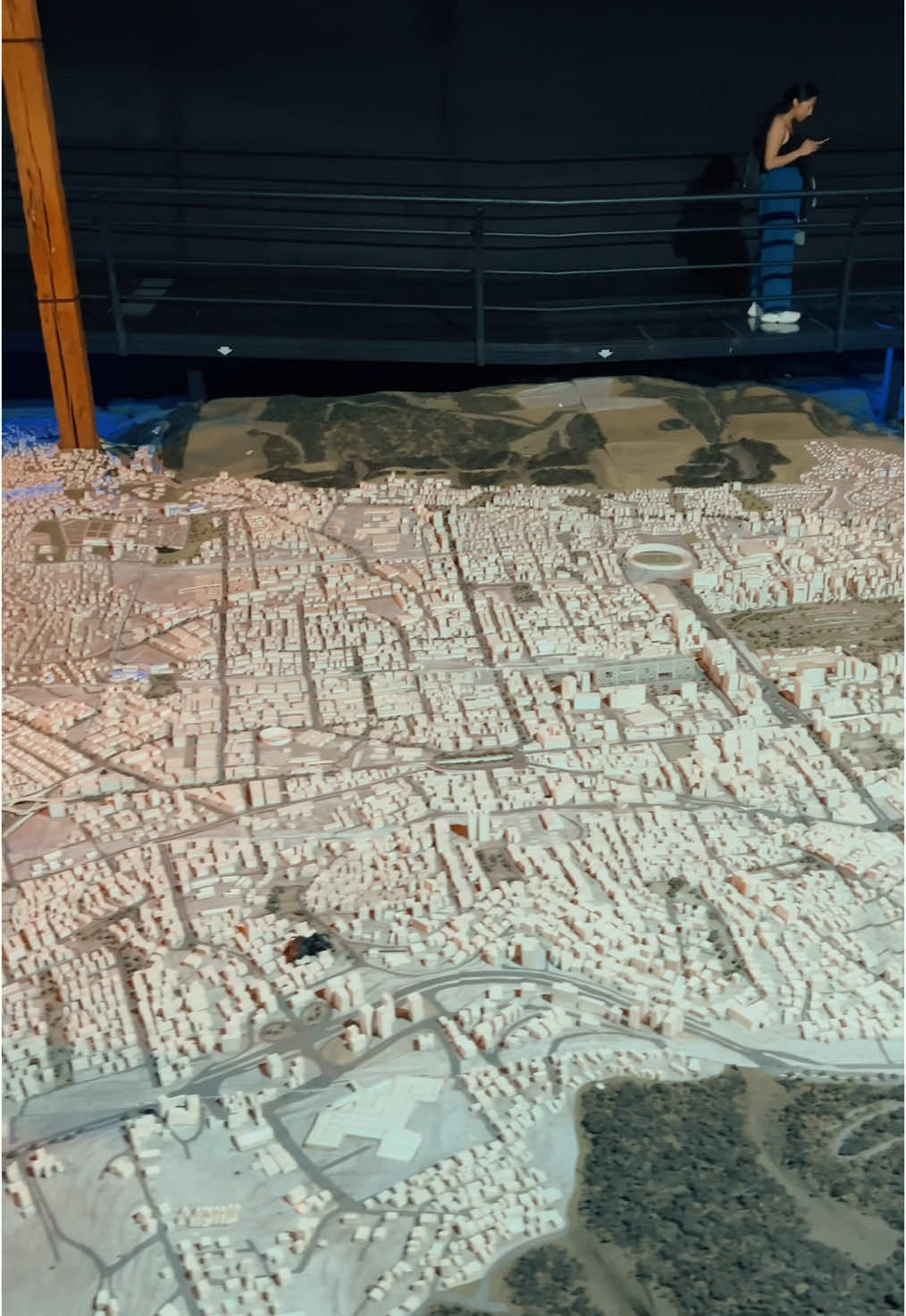 Maqueta miniatura de Quito  #quito #ecuador #mapaminiatura #mapaquito #fyp 