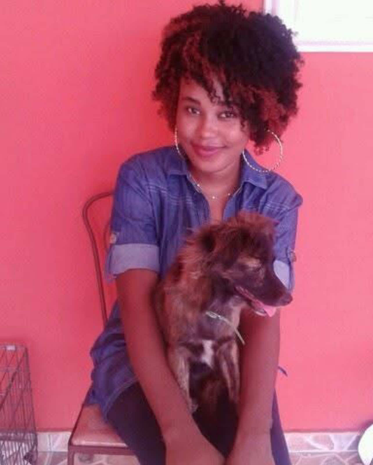 #CapCut Extraño tanto a mi Abrilita 💔🐶 #DTMF 