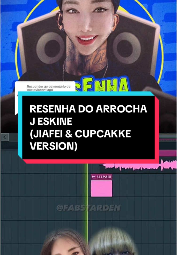 Respondendo a @ooctaviosantiago servido? KKKKKKKKKKKKK resenha do arrocha - j eskine (jiafei & cupcakke version) #resenhadoarrocha #jiafei #cupcakkeremix #jiafeiremix #gulpgulpgulpgulp #potaxies🥑👄🥑 #floptropica #floptok #fyp 