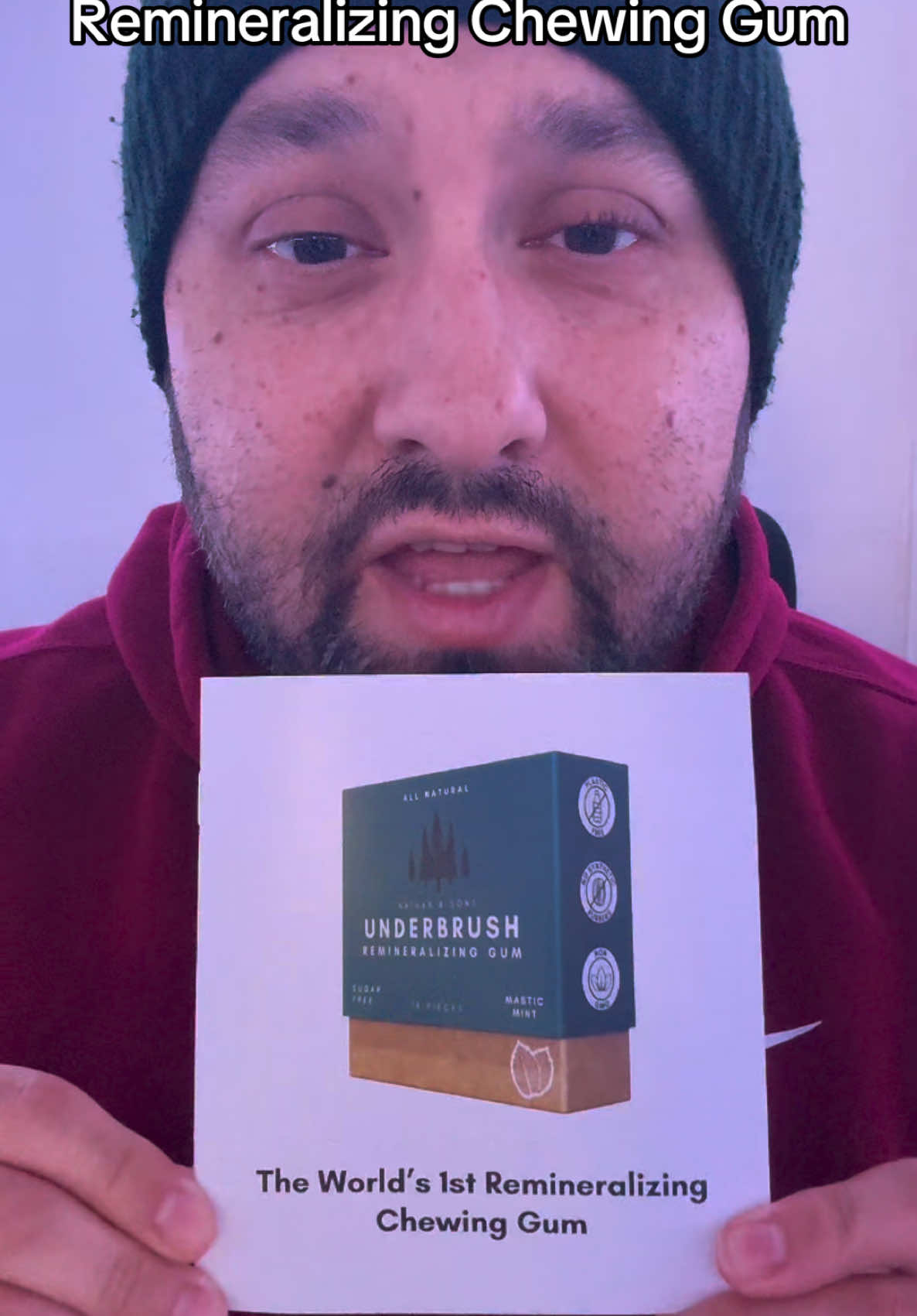 Remineralizing Chewing Gum get yours today. #TikTokShop #fyp #gum
