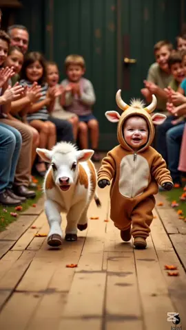 Cute people parading with their animals!🐾👶❤️#foryour #bebestiktoks #baby #babycute #babylover #cutebaby 