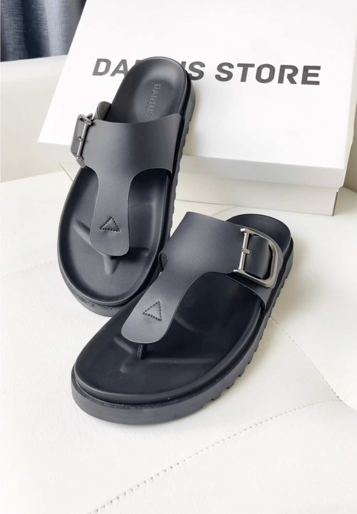 Dép kẹp cao cấp với đế răng cưa cao 4cm hack dáng anh em nhé #depnam #depkep #depsongon #depdarius #dariusstore #depnamdep #depnamcaocap #depnamhottrend #depdecao #dep 