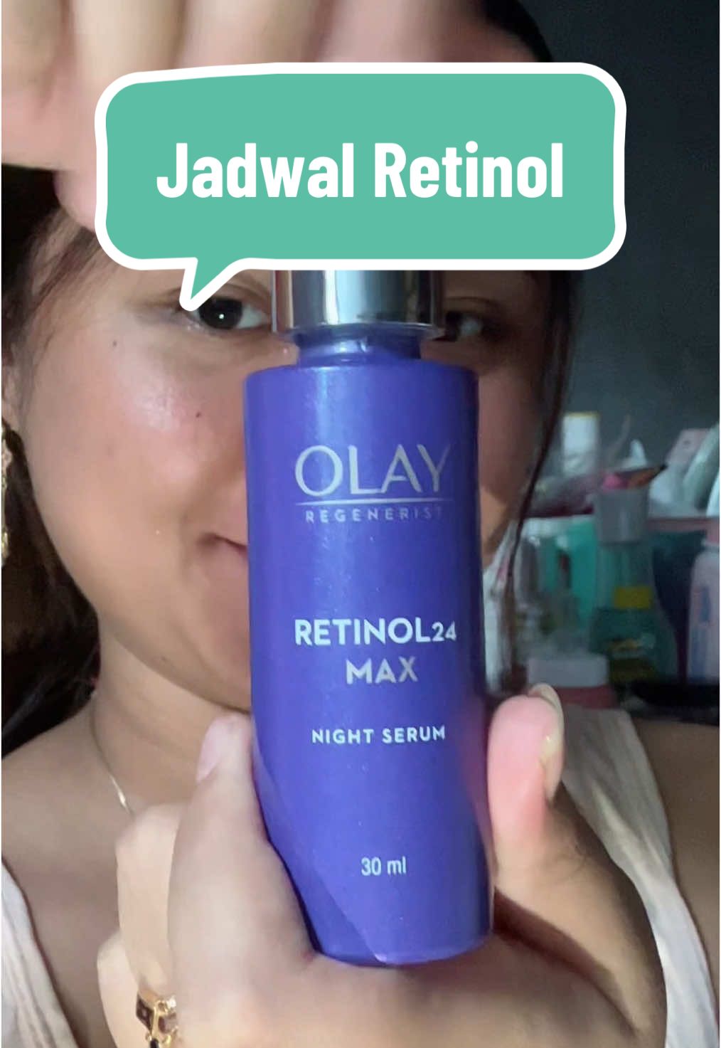 Time to retinol an #LevelUpYourRetinol #OlayRetinolMax #RetinOlay #OlayOND 