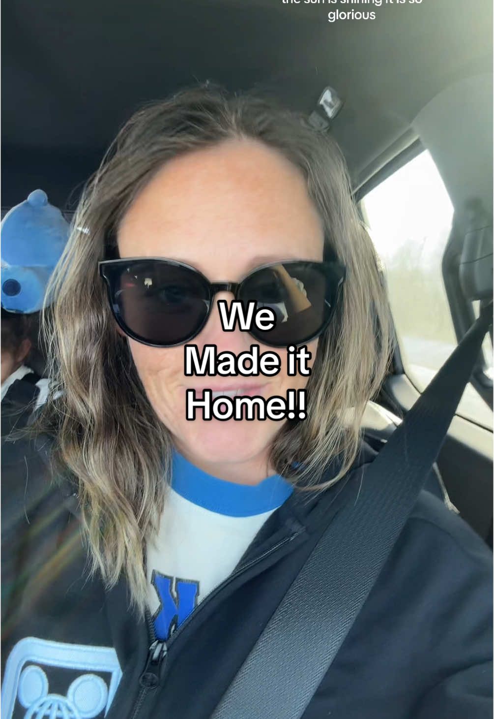 WE’RE HOME! #roadtrip #momvlog #traveltok #travelvlog #vacationblues #momlife #travelwithkids 