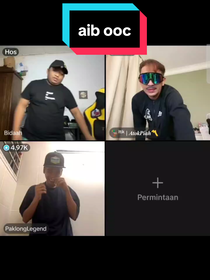 aib Pakcik Atok Piahh And Paklong @atokpiahh @atokpiah2.0 @bidaah_ @b_daah @paklonglegend #gtamalaysia #gta #gtaabrp #fyp 