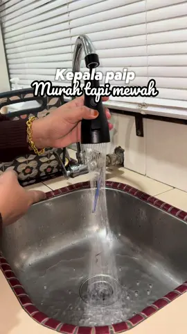 Auto dapur nampak lawa & mewah #kepalapaip #kepalapaipviral #kepalapaipsinki #waterfaucet #paipdapur #paipsinki #paipsinkifleksibel #racuntiktok #masukberandafyp 