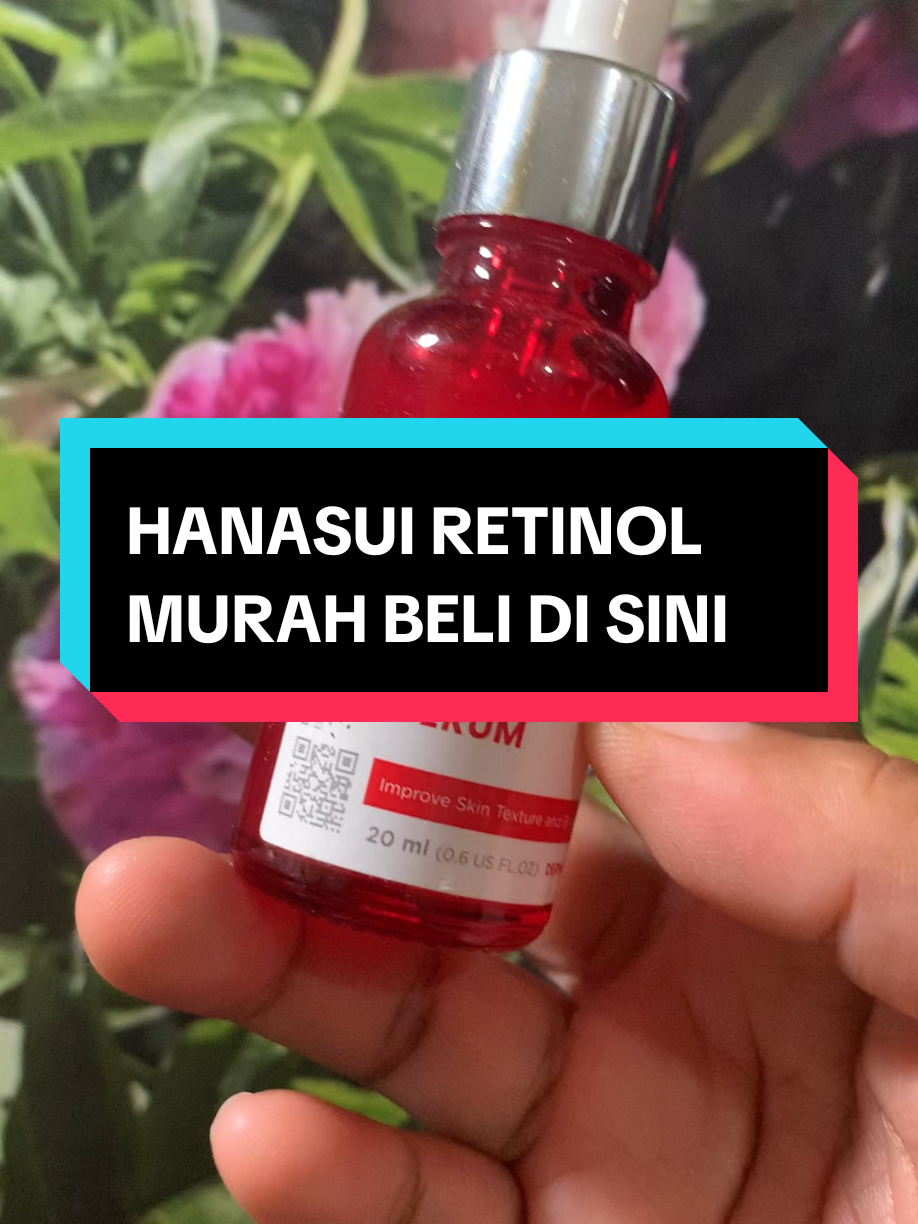 HANASUI retinol yang murah dan berkualitas #fypシ #hanasuiretinol 