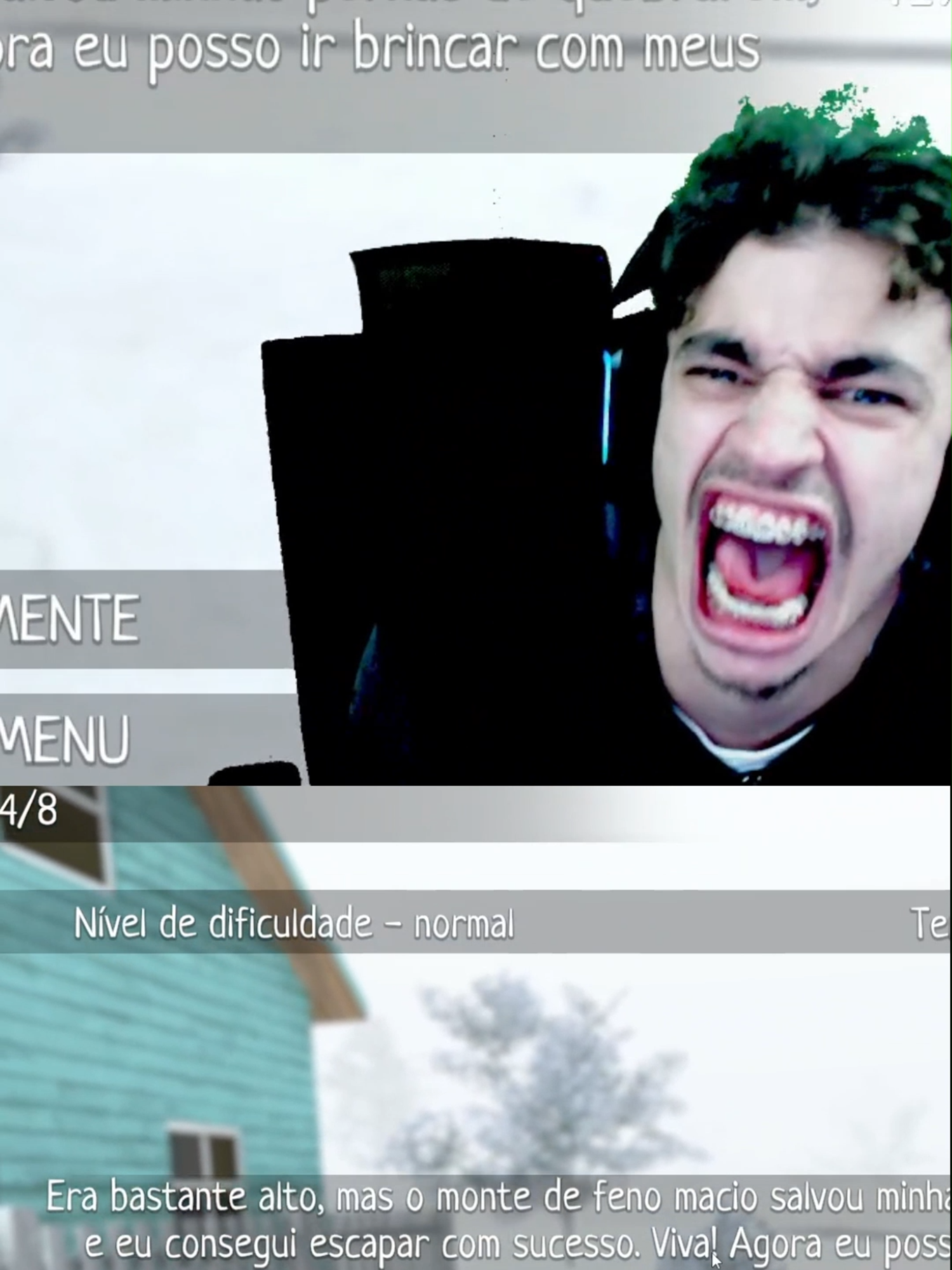 bistecone finalmente zerou o schoolboy!!! #bisteconee #bistecone #schoolboy