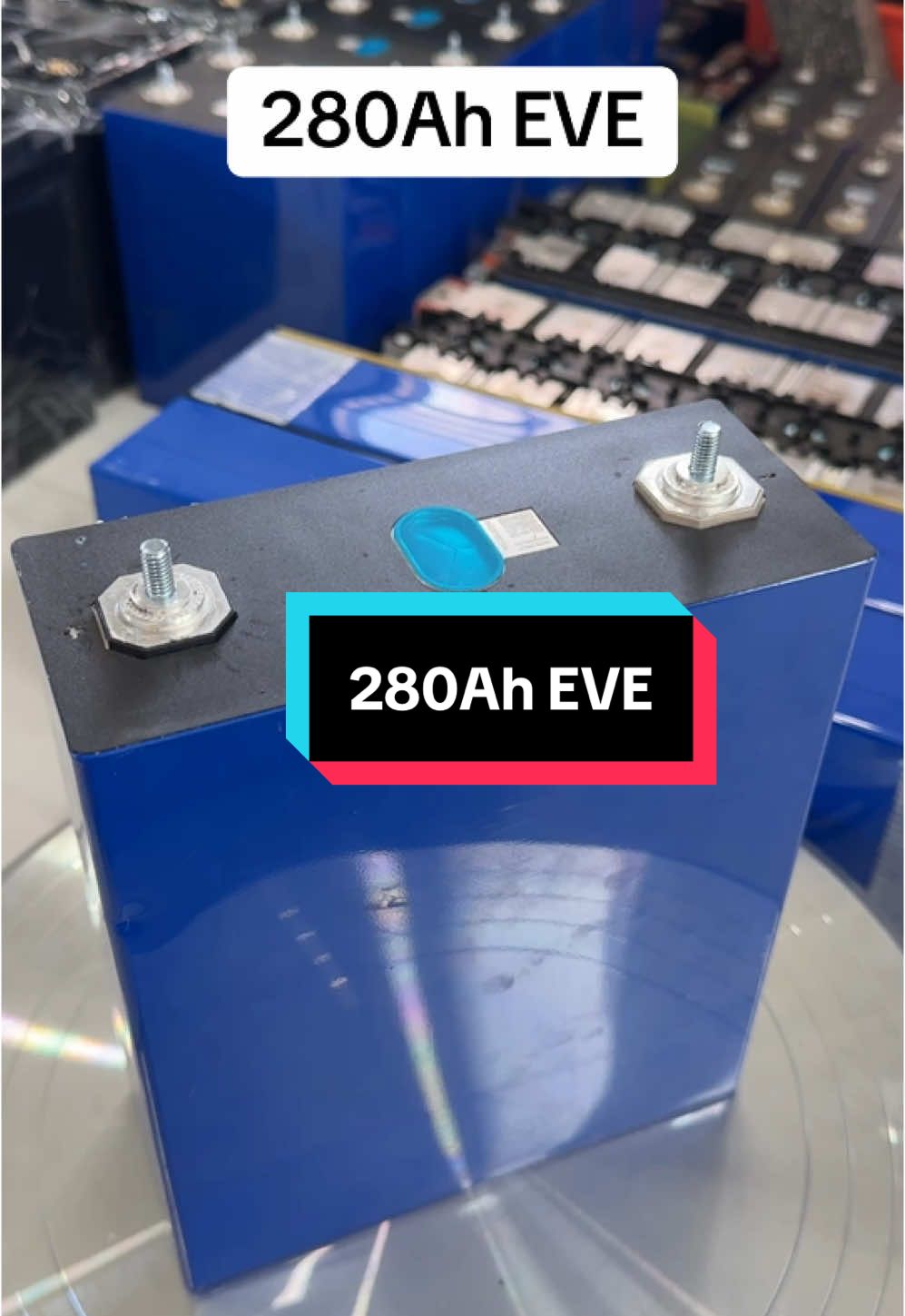 Pin 280Ah EVE #pin280a #pinlithium #pinluutru #solar #pinkichca 