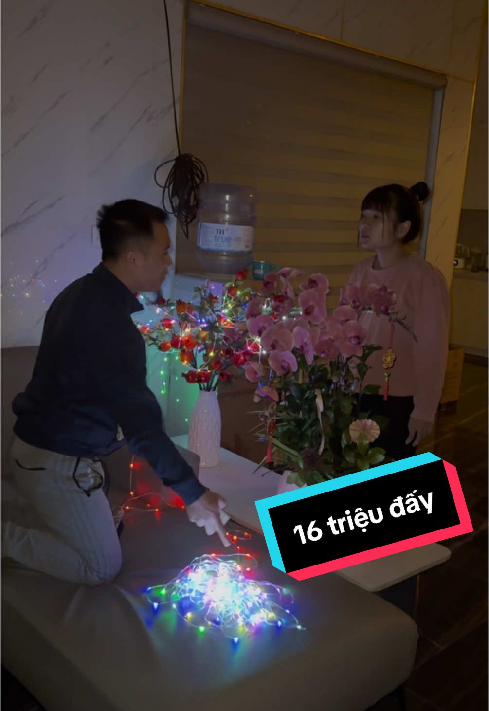 Mọi người nhanh tay mua đi ạ #tammaotv #xuhuong #denledthongminh #denledngaytet #denledtrangtri @Tam Mao TV @Mao Đệ Đệ 