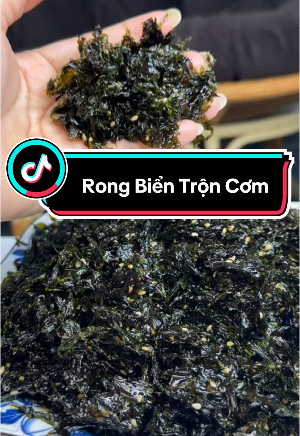 Rong biển trộn cơm cả nhà mình ai cũng mê hết #vochongnhathuong #rivew #mukbang #rongbienhanquoc#rongbienraccombibizan#rongbientroncom#rongbien#food#ancungtiktok #rivew #xuhuong 