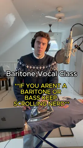 Baritone on top? #baritone #tenor #alto #soprano #sinatra 