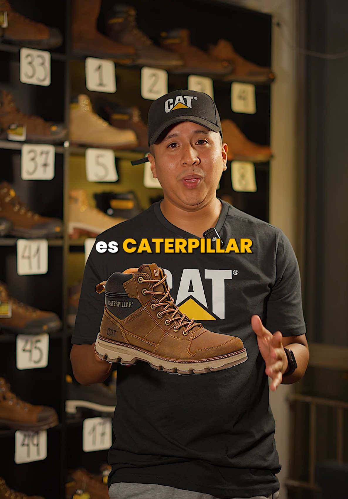 Preparate que este 2025 traeremos nuevos en las marcas CATERPILLAR, MERRELL y HITEC🔥🙌🏽  Empieza el año con el pie derecho🔝 #caterpillar #merrell #hitec #envios #2025 #fpv 