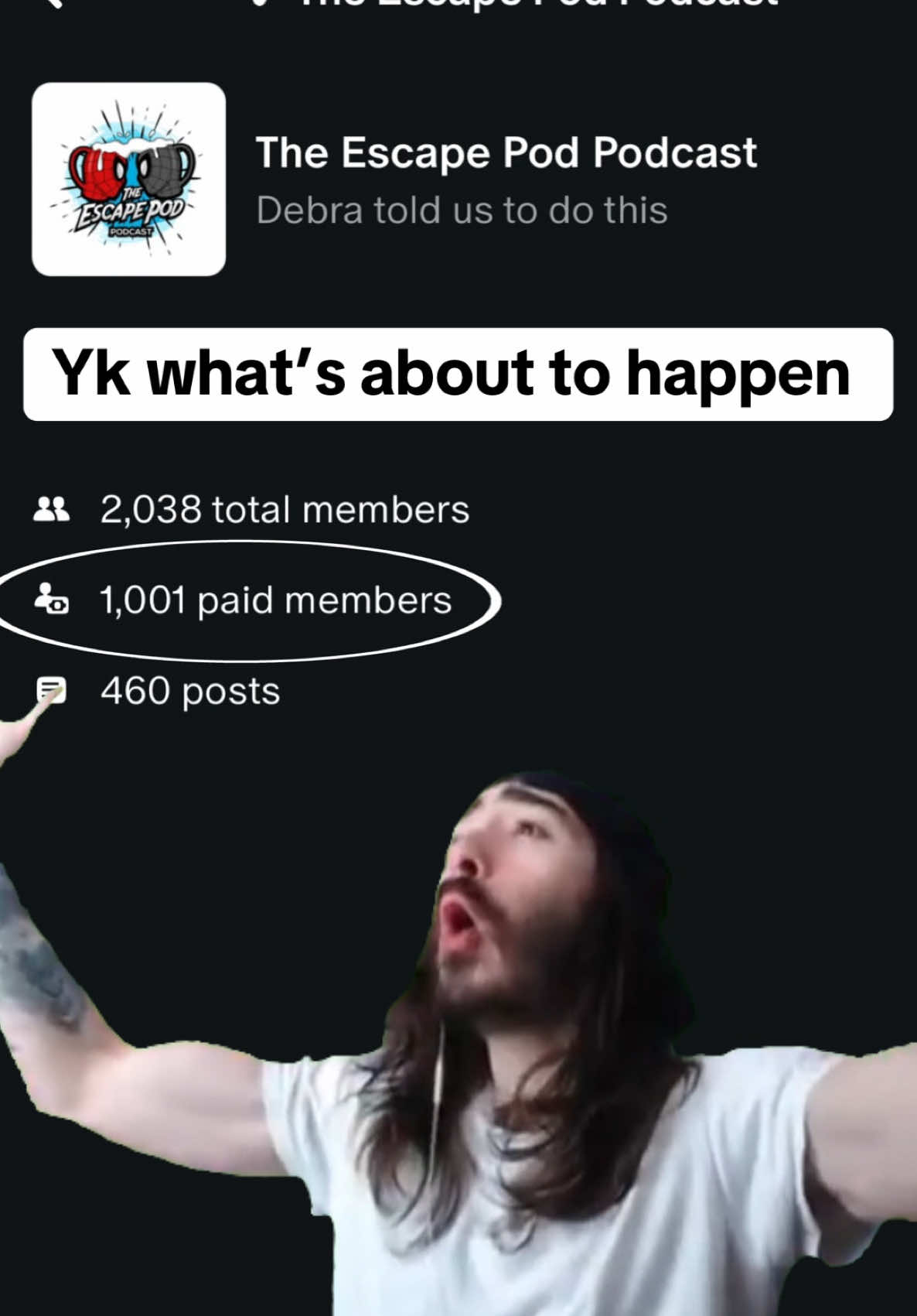 What’s About To Happen in a Nutshell 🥊 @The Escape Pod Podcast @Wafellow #podcast #podcastclips #podcasting #viralvideo #fyp #fypシ゚viral #xycba #freakout #funnytiktok #fypp #fyppppppppppppppppppppppp #meme #funnytiktok #top5best #fypツ #boxing 