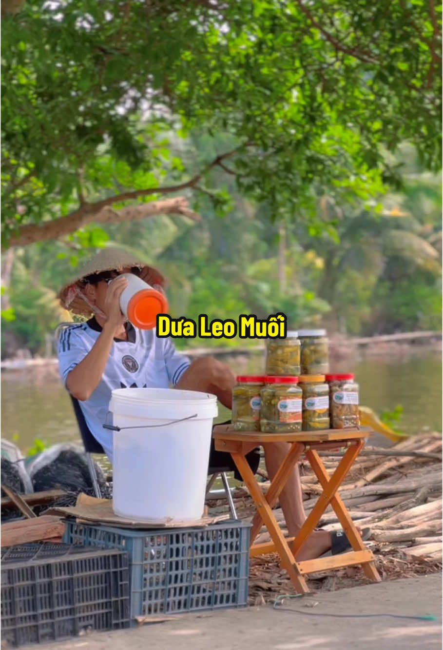 làm dưa leo muối #hienneheng #hienonha 