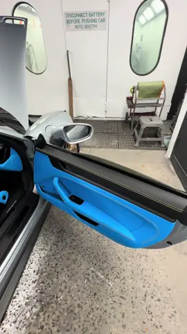 Porsche GT3 rear seat add on . #gt3 #porsche #gt3touring #autoupholstery 