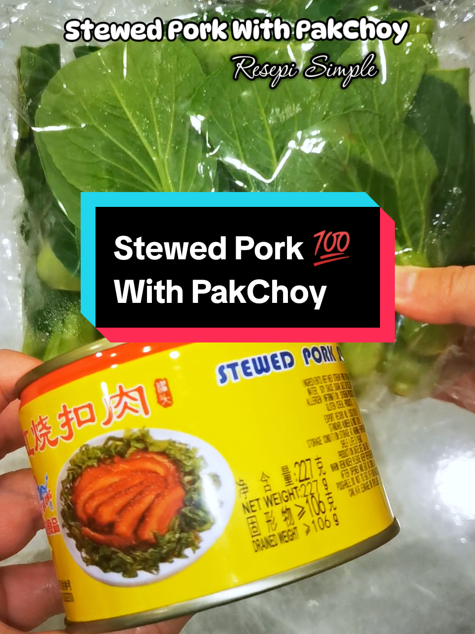 Bekal husband. Masak simple2 ja 🤭 Husband most prefered stewed pork kuning tok sbb byk isi. Sis more to tin hijau sbb lagi wangi. Ikut slera masing2 kay ❤️ #tiktokbidayuh #resepisimple #masakansimple #masakdirumah #fyp #foryourepage #xyzbca #xyzabc #sarawaktiktok #malaysiantiktok 