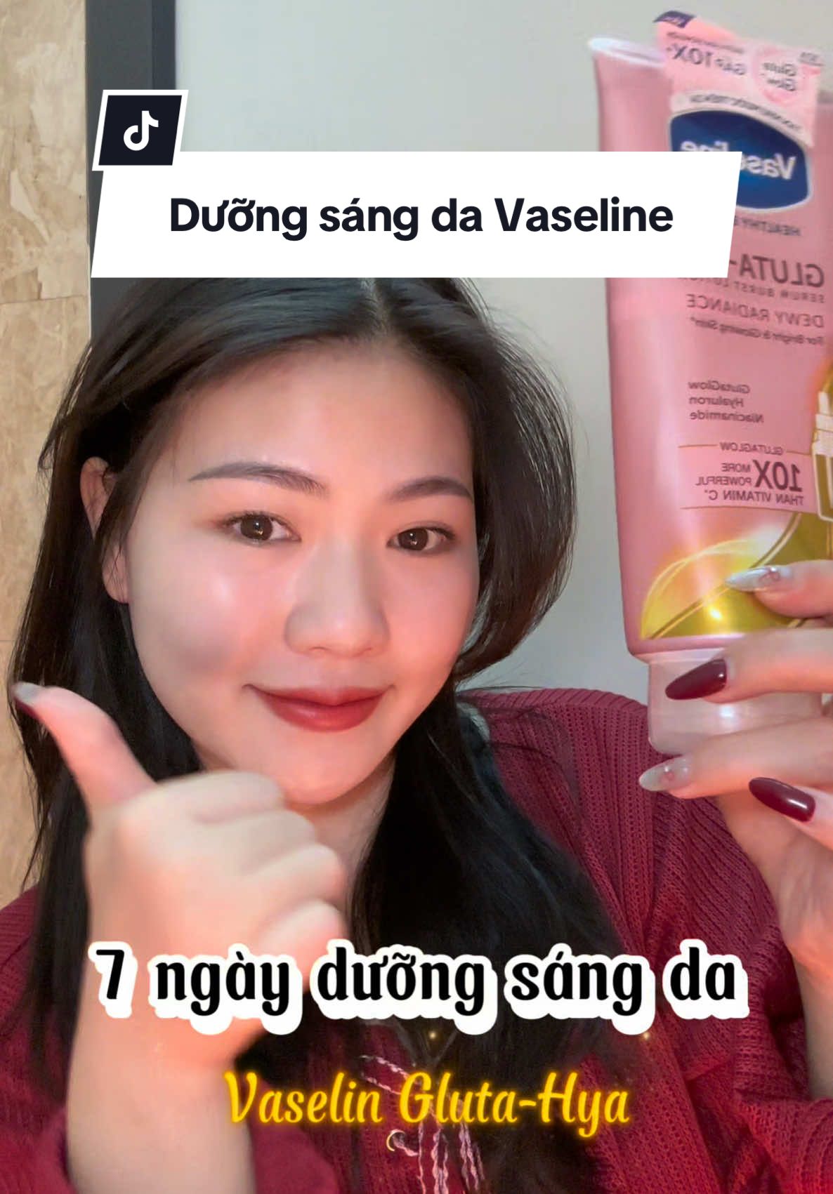 Làm đẹp đón tết cũng đừng quên là dưỡng da body nữa nha các bà. Chăm chỉ ủ da body đón tết và hè diện bikini đi bỉn nha #cocaxinchao0 #vaseline #vaselineglutahya #duongda #duongdabody #duongsangda #lamdep #duongtrangda #duongtrangbody #duongtrangdabody 