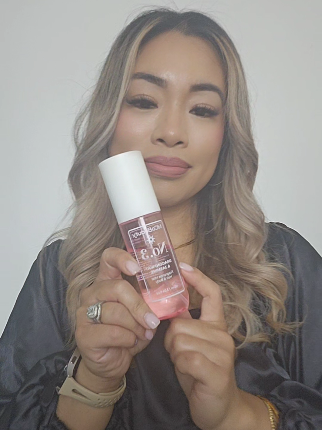 I'm obsessed with @MCoBeauty range of Fragrance mists and my most favourite scent is the Dragronfruit & Jasmine!  #imobsessed #trend #dance #fyp #viral #mcobeauty #beauty #ugc #Love #favorite 