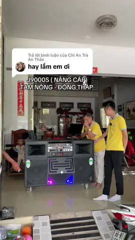 Trả lời @Chí An Trà An Thảo DẠ CẢM ƠN CHỊ , “CHÚ NĂM “ HÁT TRÊN MẪU LOA KÉO ĐIỆN CHÍNH HÃNG J9000S ( BẢN NÂNG CẤP) TẠI NHÀ KHÁCH HÀNG Ở TAM NÔNG - ĐỒNG THÁP #xuhuongtiktok #xuhuong #trending #loahaynhat 