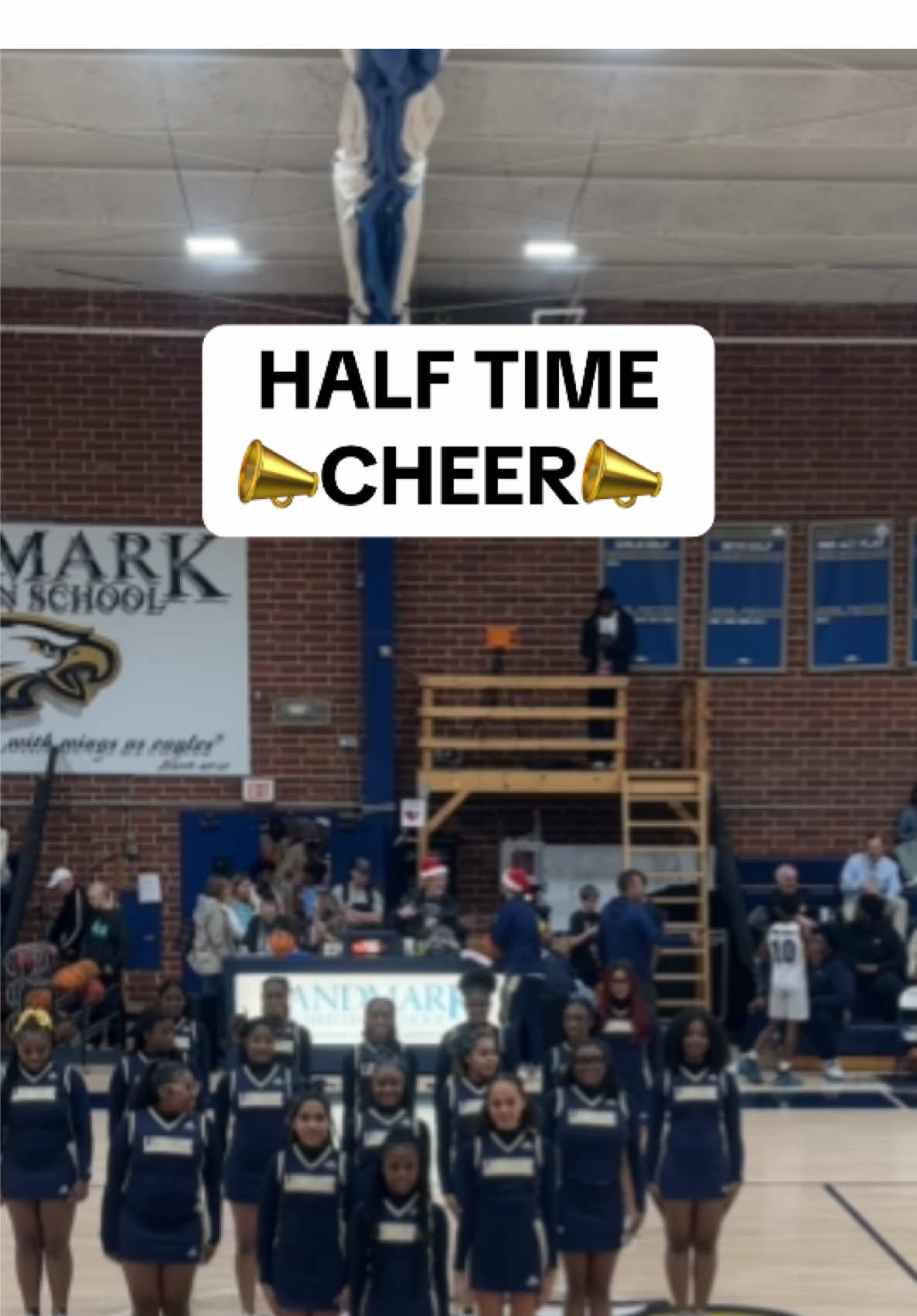 my girls did that 😎 #fyp #fypシ゚viral #cheer #stompnshake #halftimeshow #foryoupage #sidelinecheer #cheercompetition 