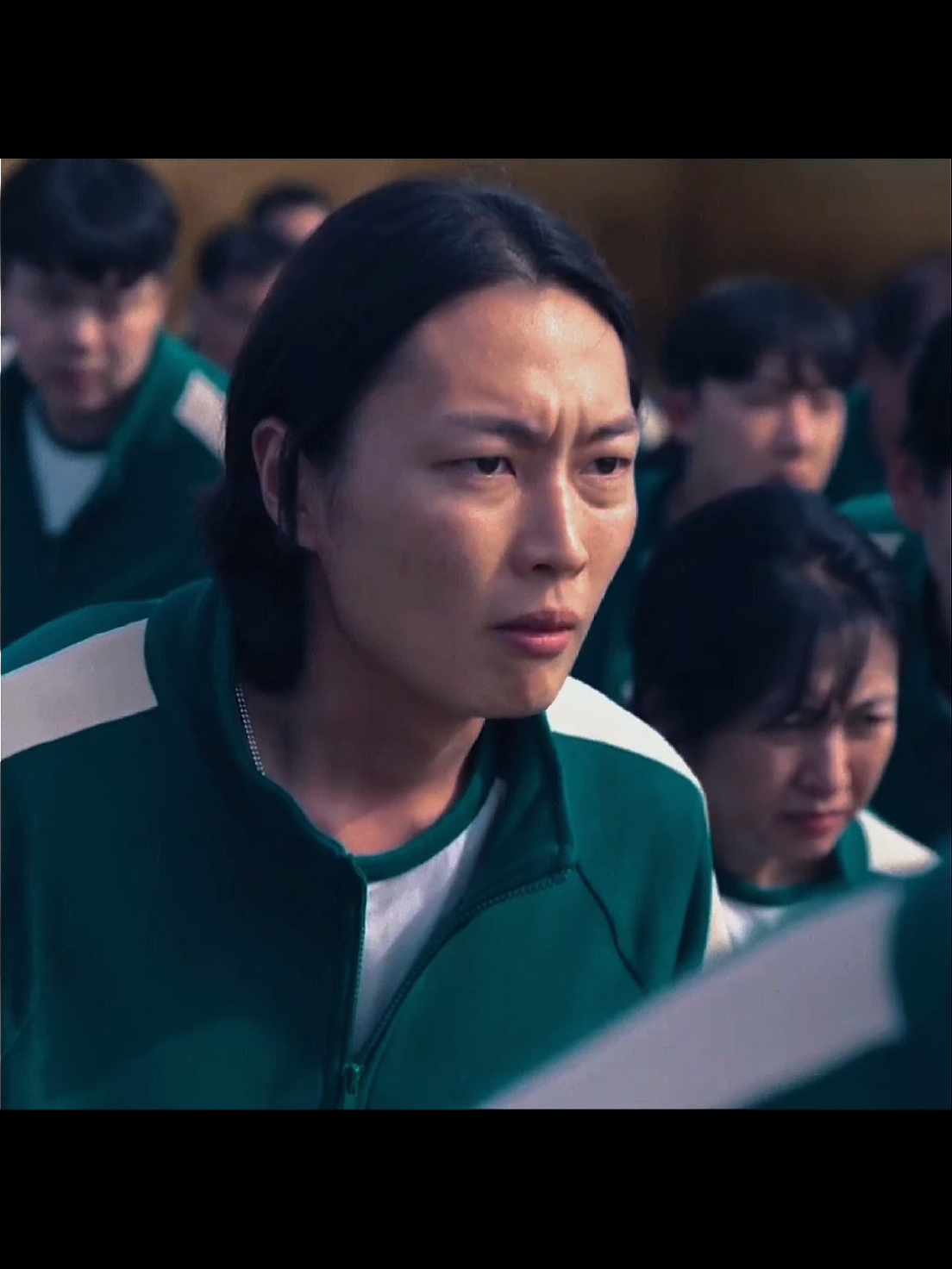 His expression is the best of all the players🤣#player124 #namgyu #squidgame #squidgame2 #squidgamenetflix 