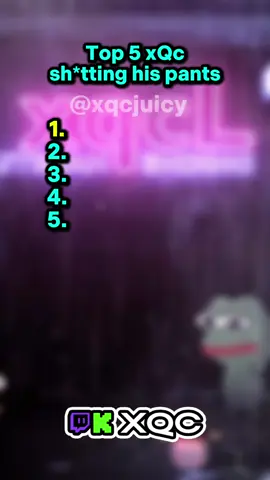 Why does xqc fart so much #xqc #twitch #streamer #gaming #funnytiktok #tiktokmemes #fart #farting #poop #shit