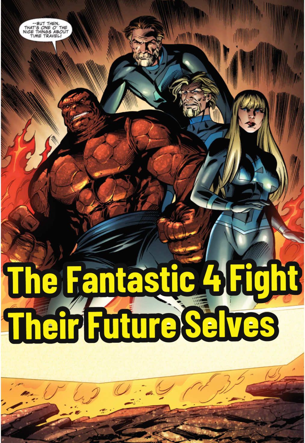 Replying to @MFkuppa These mfs got even colder 75 years in the future‼️😭😭 Thoughts on this Storyline?🤔  #greenscreen #fyp #viral #foryou #comics #marvelcomics #marvel #fantasticfour #drdoom #kodedonal 