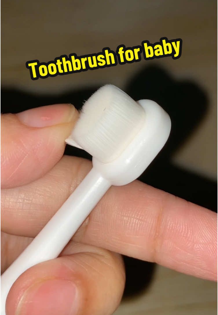 Pinaka sulit na nabili ko for my baby‼️ #toothbrushforbaby #firsttimemom #MomsofTikTok #babytiktok #foryoupage #fyp 