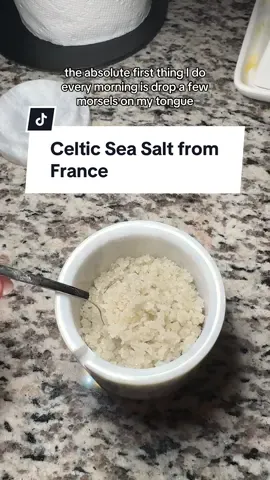 This may be what your body’s been missing. The benefits are amazing!! #celticseasalt #celticsaltbenefits #dailyhealth #healthyhabits 