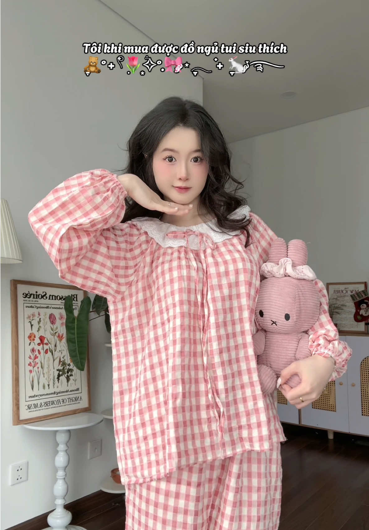 Hồng caro xinh iu như tui mong đợi lun😘💗 #goclamdep #phoidoxinh #xuhuong #viral #fyp #outfit #reviewlamdep #review #tet #OOTD #trending #donguxinh 