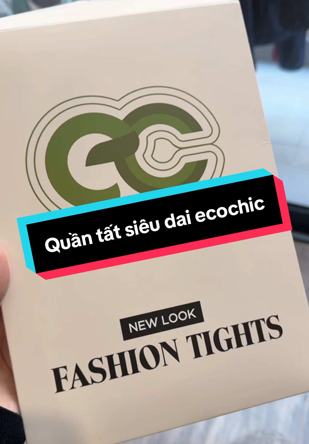 Quần tất nhà ecochic xịn sò, thật chân mê lắm mấy bà ưi #luongduongreview #review #viral #xuhuong #thoitrangnu 