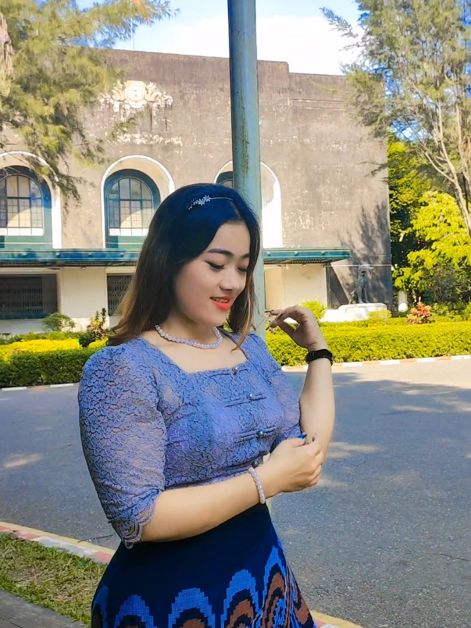 #တစ်ကွေ့ကွေ့တော့တွေ့ရမှာပေါ့ရှင် 🩶#fypシ゚ #thinkb4youdo #2025 